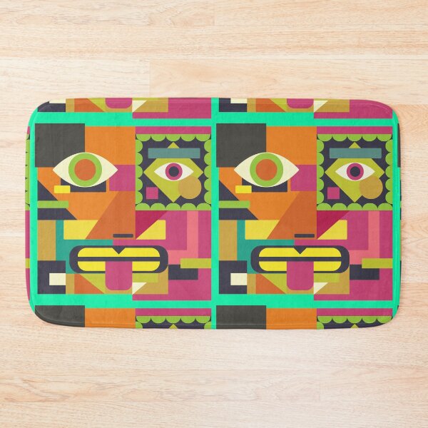 Item preview, Face Cubism 2 designed and sold by papererwin.