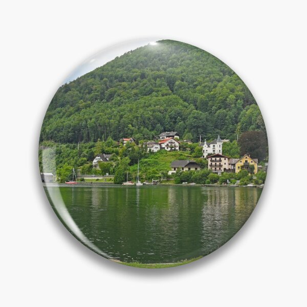 Item preview, Traunkirchen on Lake Traun Traunsee in Upper Austria designed and sold by goceris.
