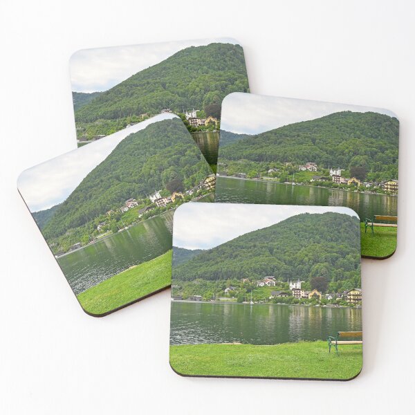 Item preview, Traunkirchen on Lake Traun Traunsee in Upper Austria designed and sold by goceris.