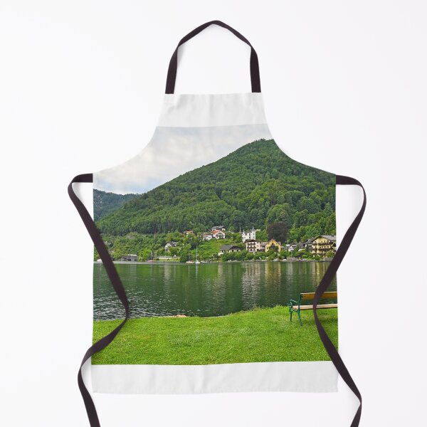 Item preview, Traunkirchen on Lake Traun Traunsee in Upper Austria designed and sold by goceris.