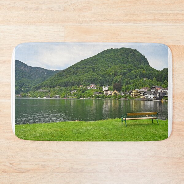 Item preview, Traunkirchen on Lake Traun Traunsee in Upper Austria designed and sold by goceris.