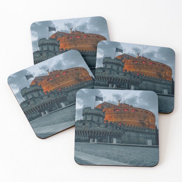Item preview, Castel Sant’Angelo Roma - Rome Italy designed and sold by ydenisey.
