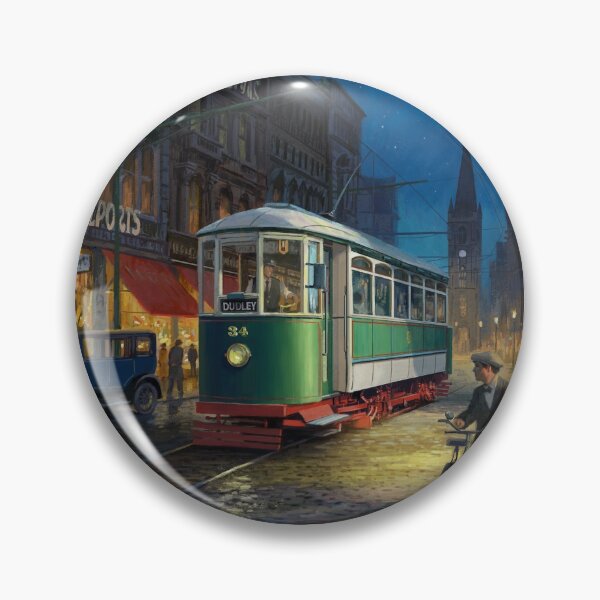 Item preview, Birmingham Tram 1920 designed and sold by Daniel Rodgers.