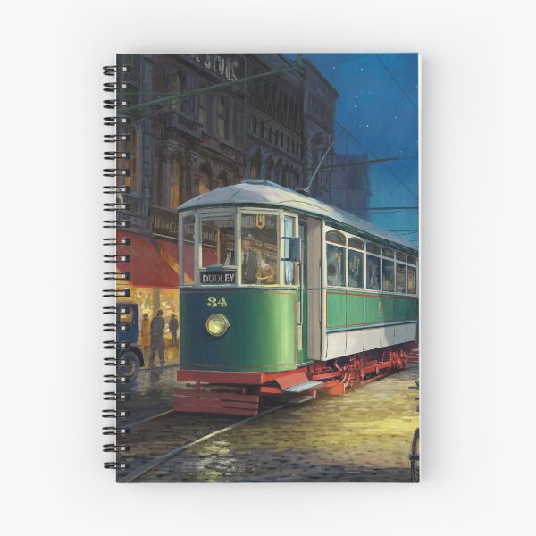 Item preview, Birmingham Tram 1920 designed and sold by Daniel Rodgers.