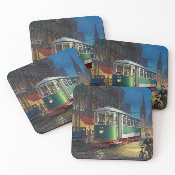 Item preview, Birmingham Tram 1920 designed and sold by Daniel Rodgers.