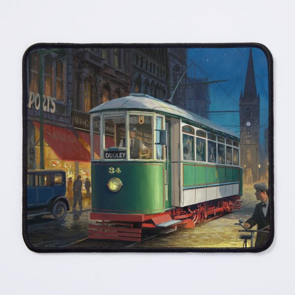 Item preview, Birmingham Tram 1920 designed and sold by Daniel Rodgers.