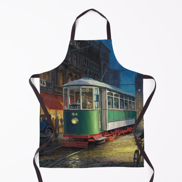 Item preview, Birmingham Tram 1920 designed and sold by Daniel Rodgers.