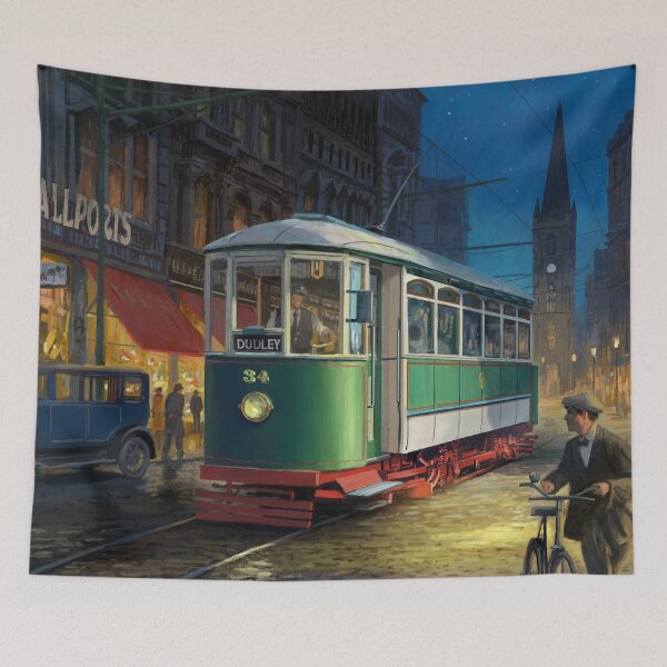 Item preview, Birmingham Tram 1920 designed and sold by Daniel Rodgers.