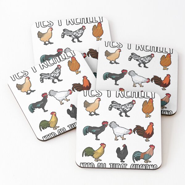 Item preview, Yes I really need all these chickens chickens designed and sold by redshirtz.