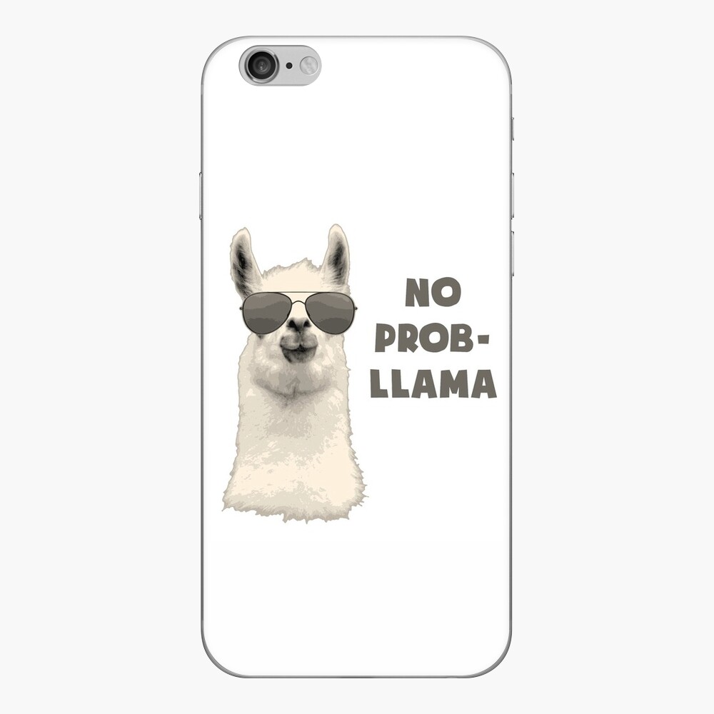 No Problem Llama | Photographic Print