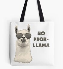 No Problem Llama Tote Bag