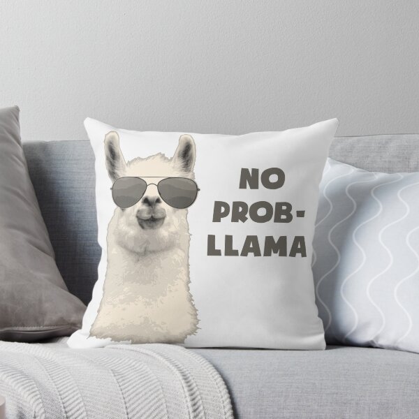 Item preview, No Problem Llama designed and sold by TheShirtYurt.