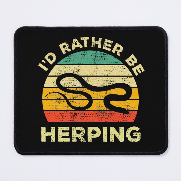 Item preview, I’d Rather Be Herping Vintage Gift For Herpers designed and sold by JokeGysen.