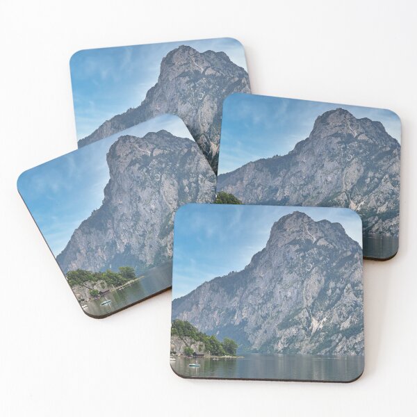 Item preview, Johannesberg chapel Traunkirchen on Traunsee landscape  Austria designed and sold by goceris.