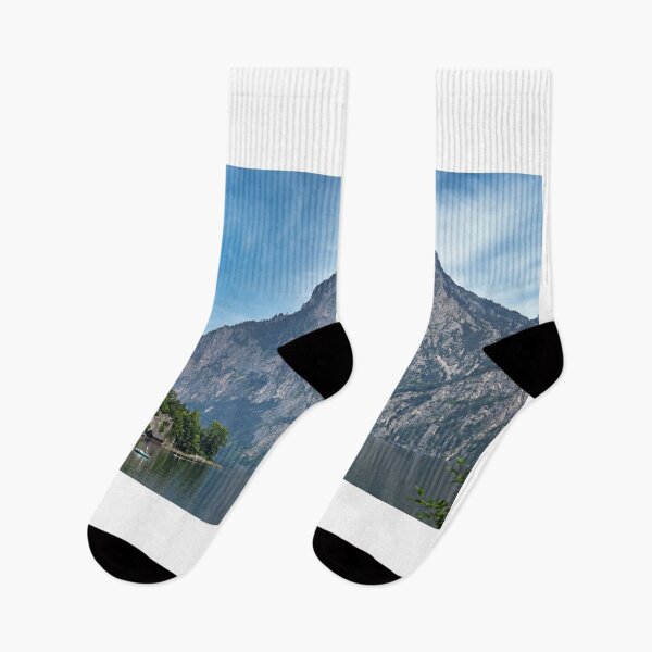 Item preview, Johannesberg chapel Traunkirchen on Traunsee landscape  Austria designed and sold by goceris.