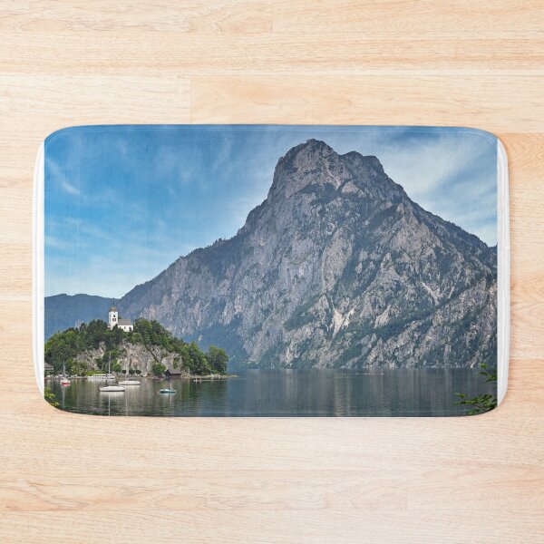 Item preview, Johannesberg chapel Traunkirchen on Traunsee landscape  Austria designed and sold by goceris.