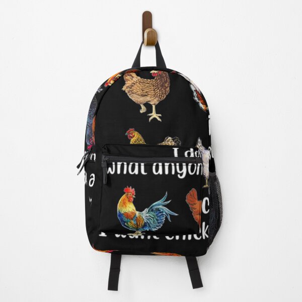Item preview, I Dont Care What Anyone Think Of Me Except Chickens designed and sold by christyruffin.