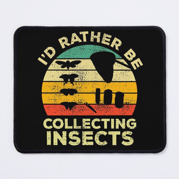 Item preview, I’d Rather Be Collecting Insects Vintage Gift For Insect Collectors designed and sold by JokeGysen.