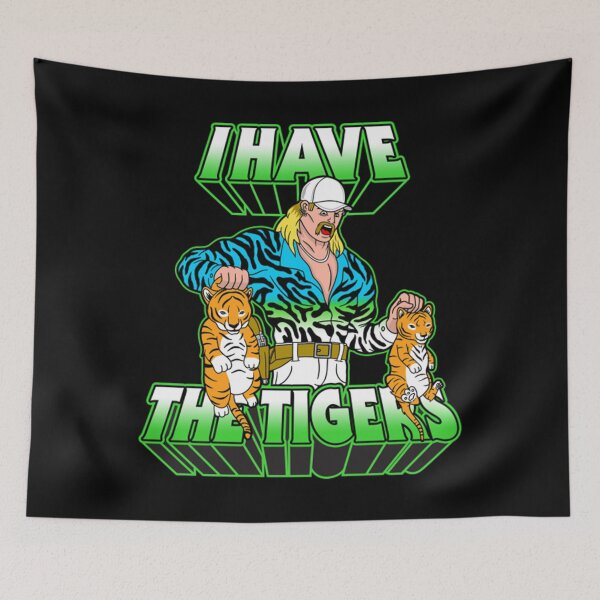 Item preview, Big Cats T-ShirtEXOTIC-MAN designed and sold by LinBurta.