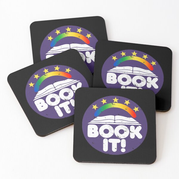 Item preview, Book It T-ShirtBook It! designed and sold by LinBurta.