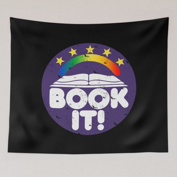 Item preview, Book It T-ShirtBook It! designed and sold by LinBurta.