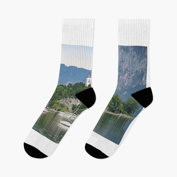 Item preview, Johannesberg chapel Traunkirchen on Traunsee Salzkammergut Austria designed and sold by goceris.