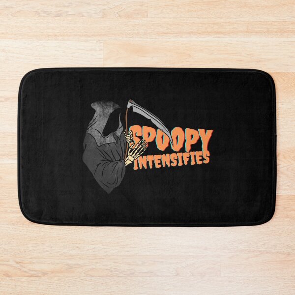 Item preview, Halloween Death Skeleton Reaper Spoopy Intensifies Meme Funny Gift designed and sold by Nathalie Aynié.