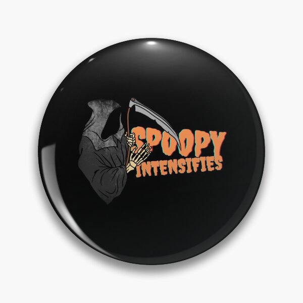 Item preview, Halloween Death Skeleton Reaper Spoopy Intensifies Meme Funny Gift designed and sold by Nathalie Aynié.