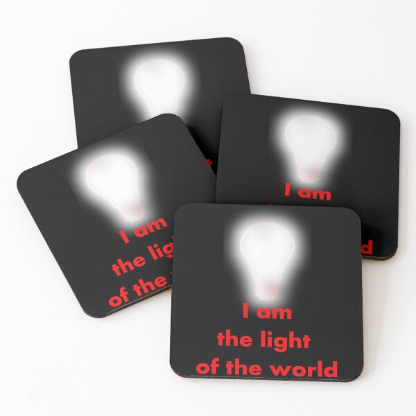 Item preview, I am the light of the world designed and sold by Warih.