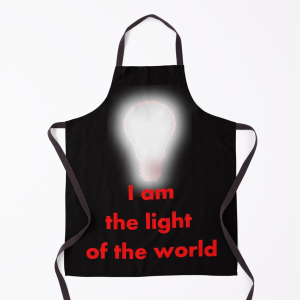 Item preview, I am the light of the world designed and sold by Warih.