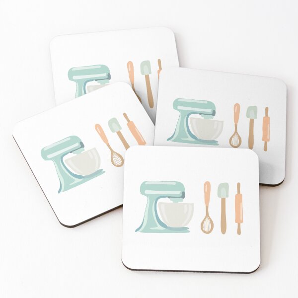Item preview, Hobby Illustrations: Pastel Baking Utensils designed and sold by ChriseryMerch.