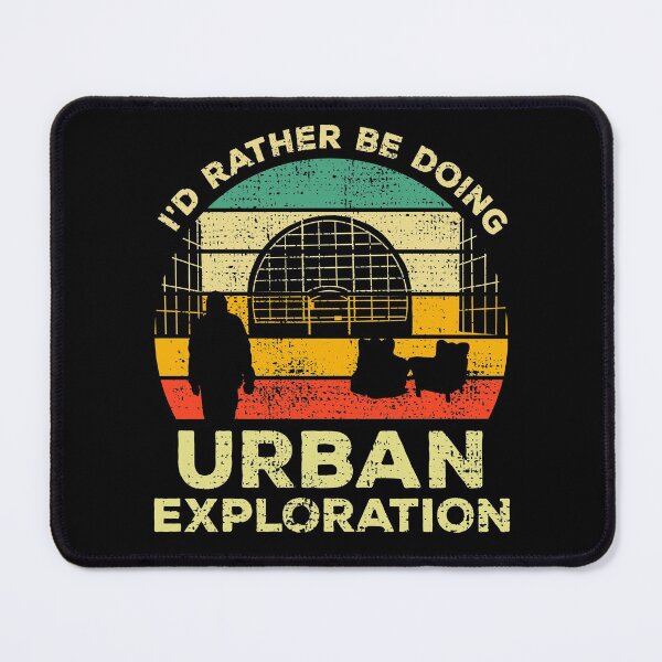Item preview, I’d Rather Be Doing Urban Exploration Vintage Gift For Urban Explorers designed and sold by JokeGysen.
