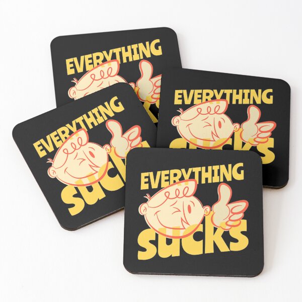 Item preview, Everything Sucks T-ShirtEverything Sucks designed and sold by LinBurta.