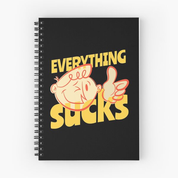 Item preview, Everything Sucks T-ShirtEverything Sucks designed and sold by LinBurta.