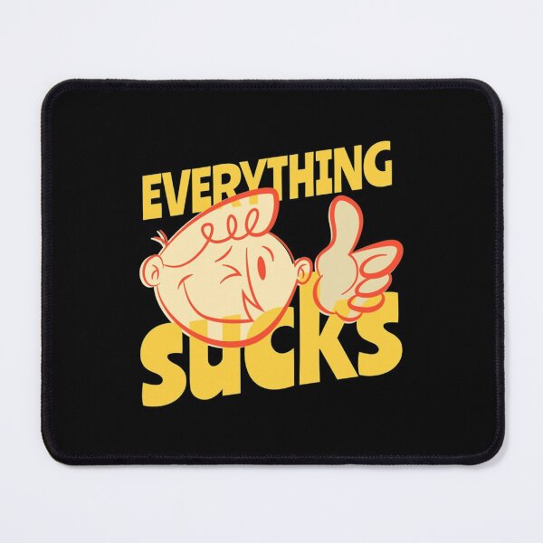 Item preview, Everything Sucks T-ShirtEverything Sucks designed and sold by LinBurta.