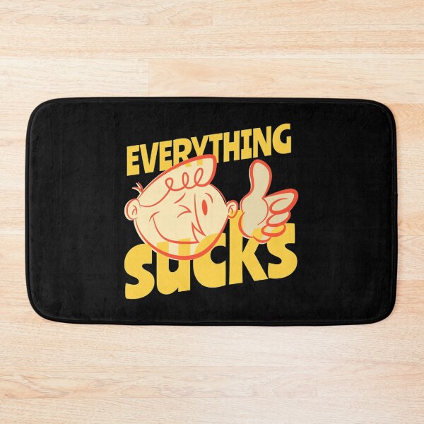 Item preview, Everything Sucks T-ShirtEverything Sucks designed and sold by LinBurta.
