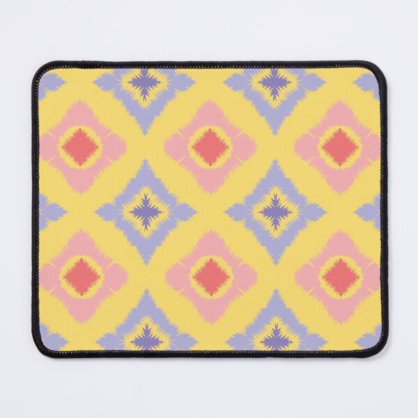Item preview, colorful ethnic geometric pattern designed and sold by GeomePattern.
