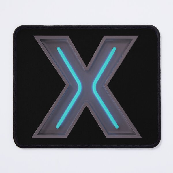 Item preview, Neon Letter Sign X designed and sold by Ruby Jackson.