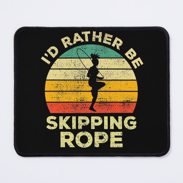 Item preview, I’d Rather Be skipping Rope Vintage Gift For Rope skippers designed and sold by JokeGysen.