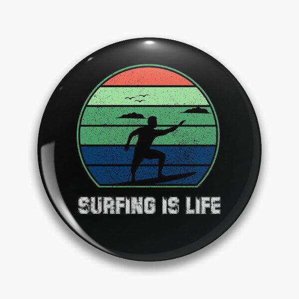 Item preview, surfing is life designed and sold by Fakhri343.