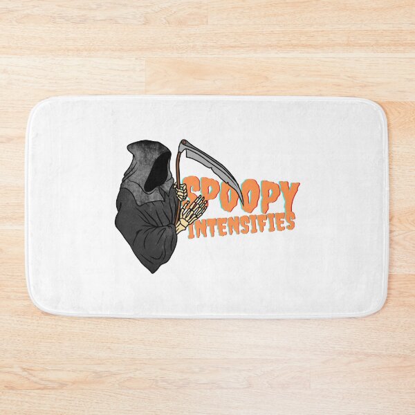 Item preview, Halloween Death Skeleton Reaper Spoopy Intensifies Meme Funny Gift designed and sold by Nathalie Aynié.