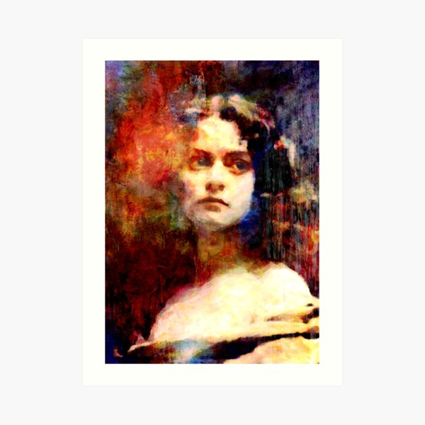 Then Art Print