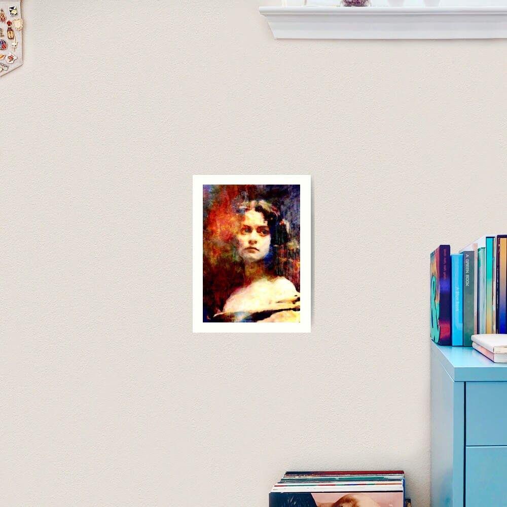 Then Art Print