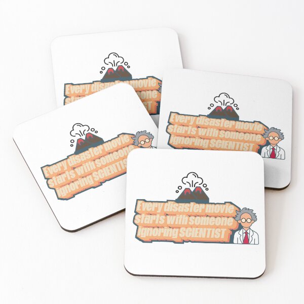 Item preview, Every disaster movie starts with someone ignoring a scientist designed and sold by 4iman.