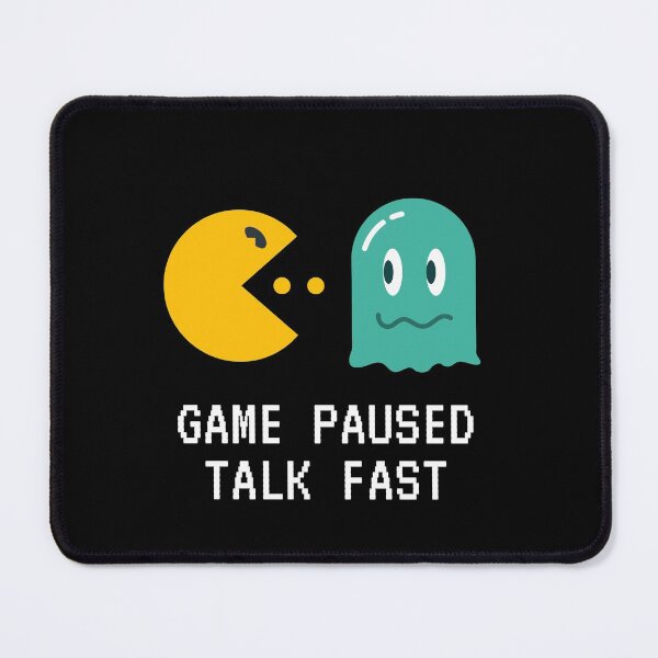 Item preview, Game Paused Talk Fast designed and sold by isurudinushaper.