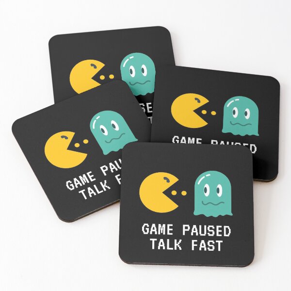 Item preview, Game Paused Talk Fast designed and sold by isurudinushaper.
