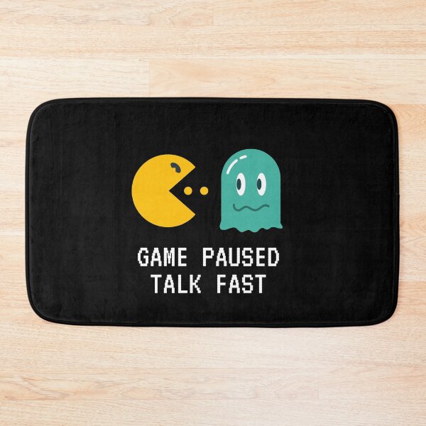Item preview, Game Paused Talk Fast designed and sold by isurudinushaper.