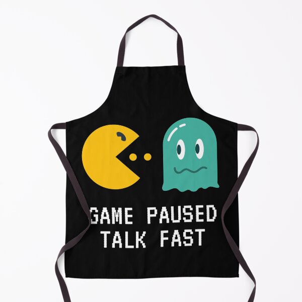 Item preview, Game Paused Talk Fast designed and sold by isurudinushaper.