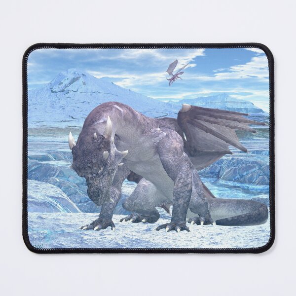 Item preview, Ice Dragon designed and sold by LoneAngel.