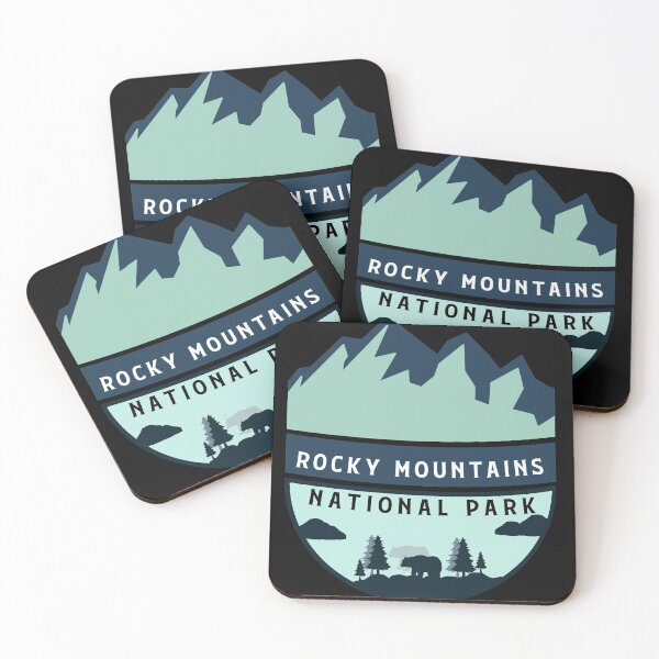 Item preview, Rocky mountains national park designed and sold by Us-nature.